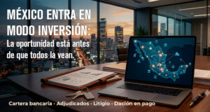 México entra en modo inversión: la oportunidad está antes de que todos la vean