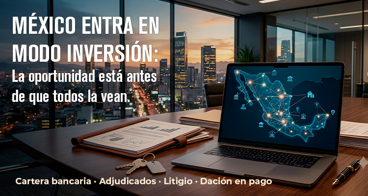 México entra en modo inversión: la oportunidad está antes de que todos la vean